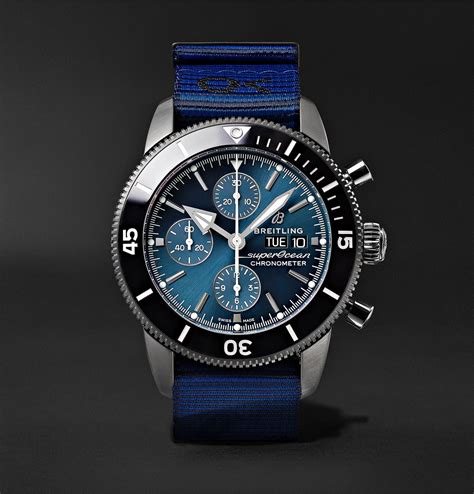 outerknown breitling strap|breitling superocean chronometer price.